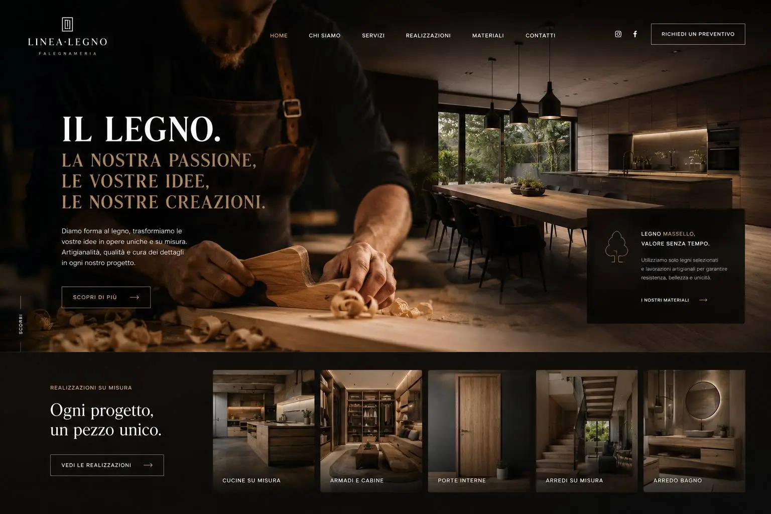 Il tuo sito online